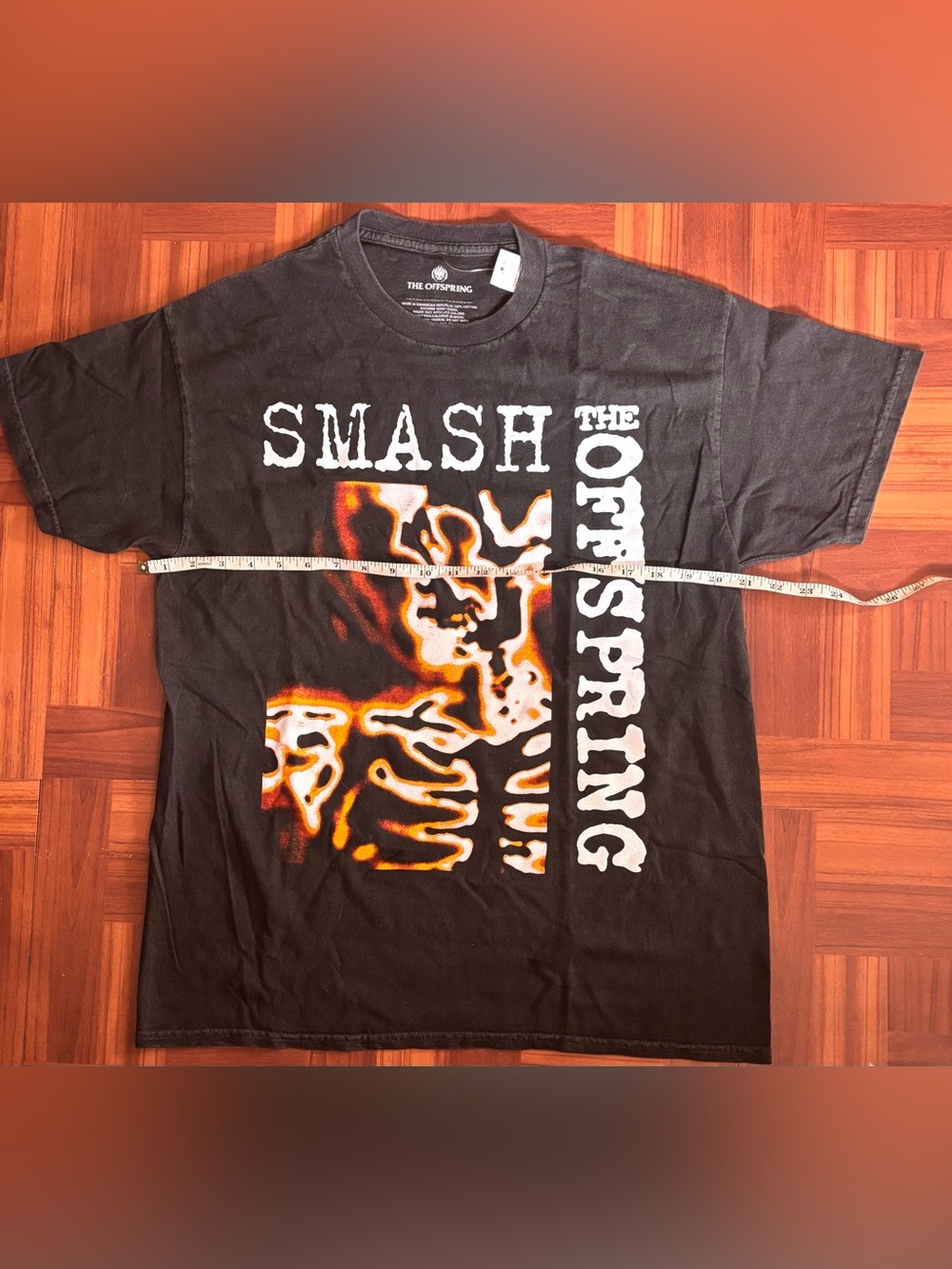 The Offspring Black T-Shirt size Medium NWT
